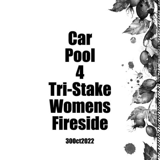 car pool 4 fireside