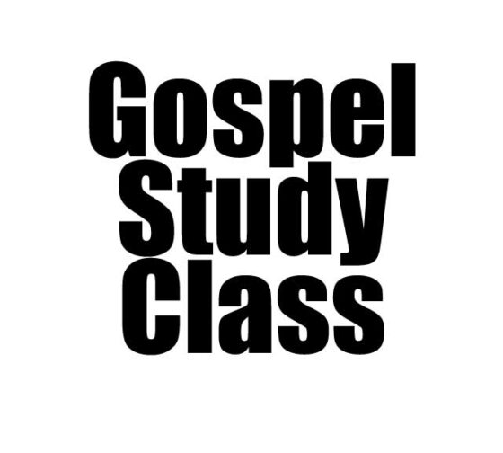 Hillcrest Ward Gospel Study Class