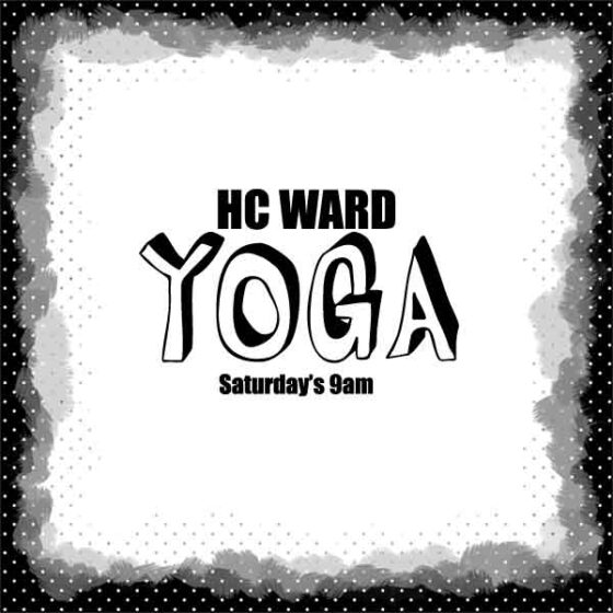hillcrest ward yoga class